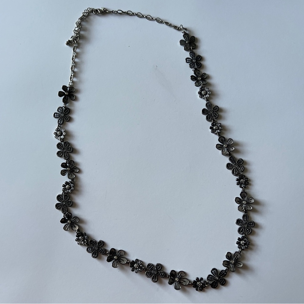 Hippie Boho Lo-Fi Glam Necklace J17